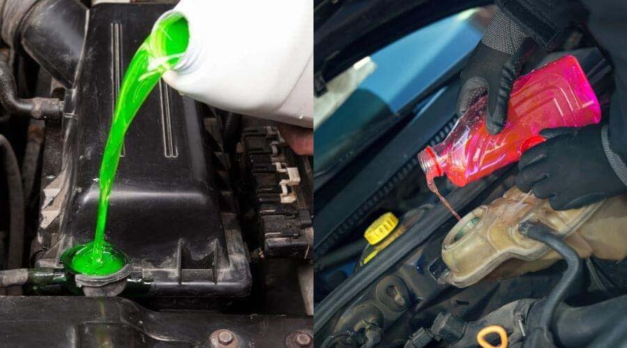 Can You Mix Red And Green Antifreeze