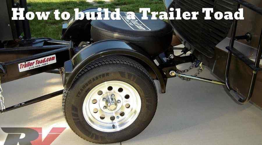 How to build a trailer toad