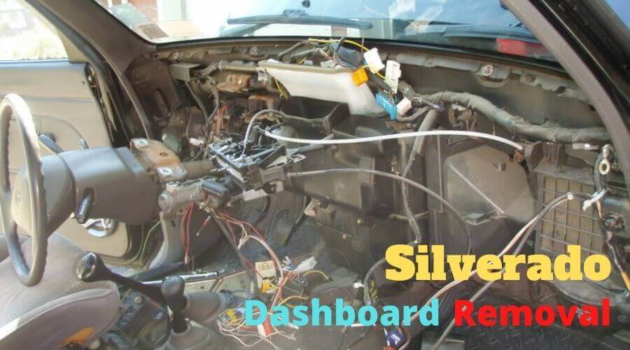 Silverado heater core without removing dash