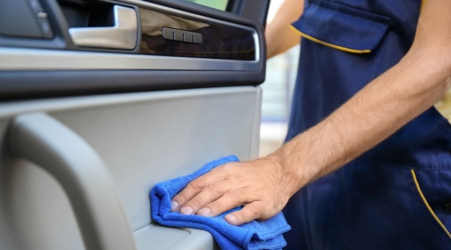 How to Clean Car Interior Plastic
